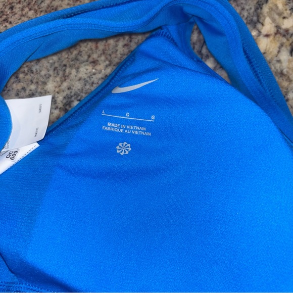 Nike Women's Vibrant Blue One-Piece Swimsuit NWT - Picture 7 of 9